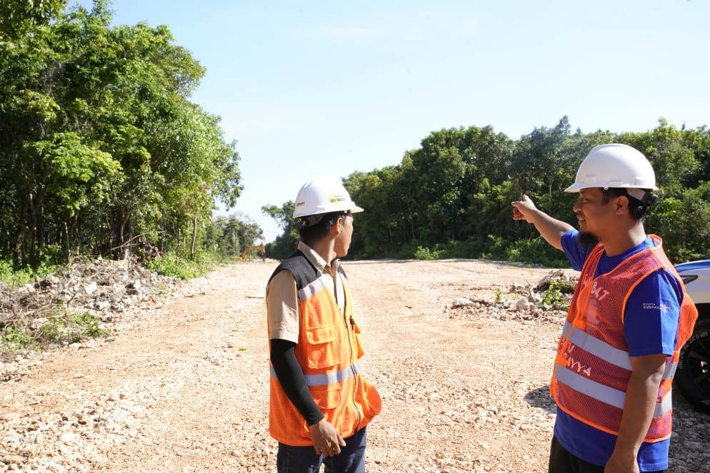 Dianggarkan Rp19 Miliar, Pembangunan Masjid Terapung Tanjung Bira dan Jalan Wisata Batu Tongkaraya dalam Progres